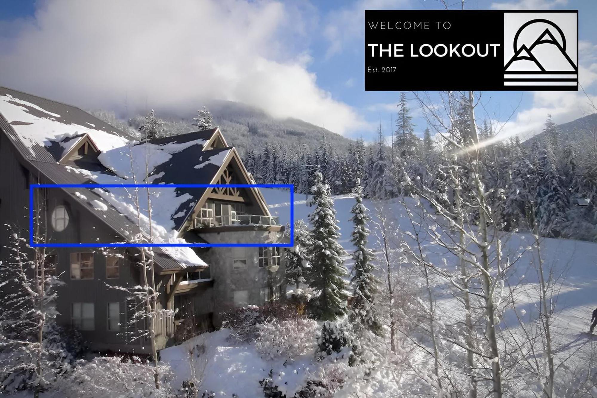 The Lookout Penthouse // A Luxe Suite In ウィスラー エクステリア 写真